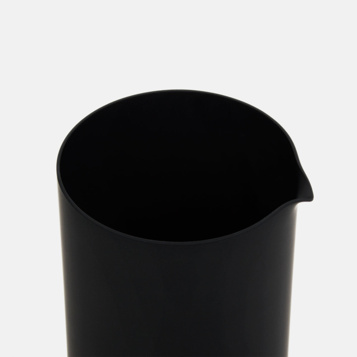 Black Glass Pitcher