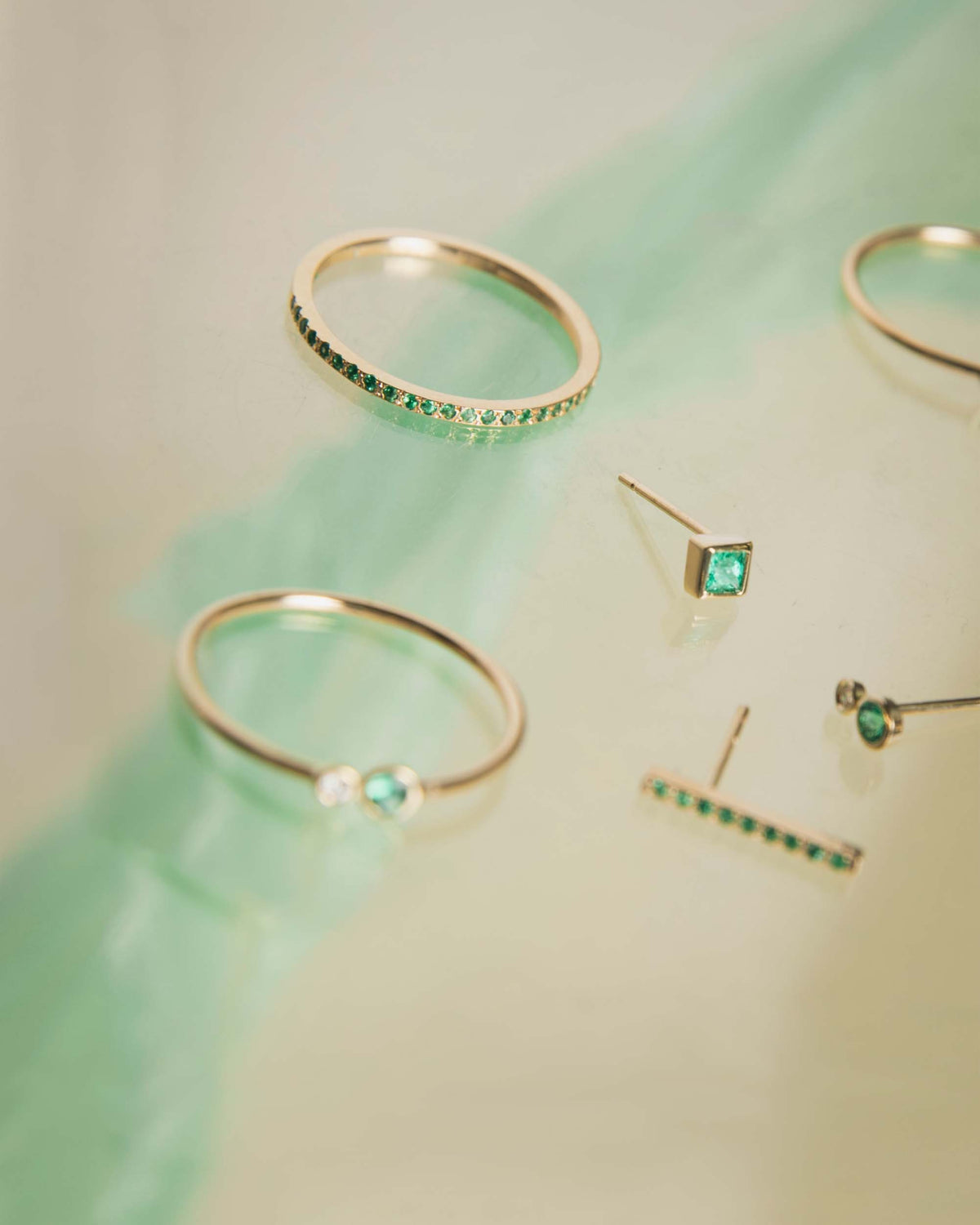 Spring Birthstones: Emerald