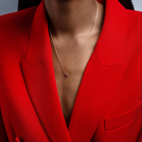 Ginta Necklace with Ruby