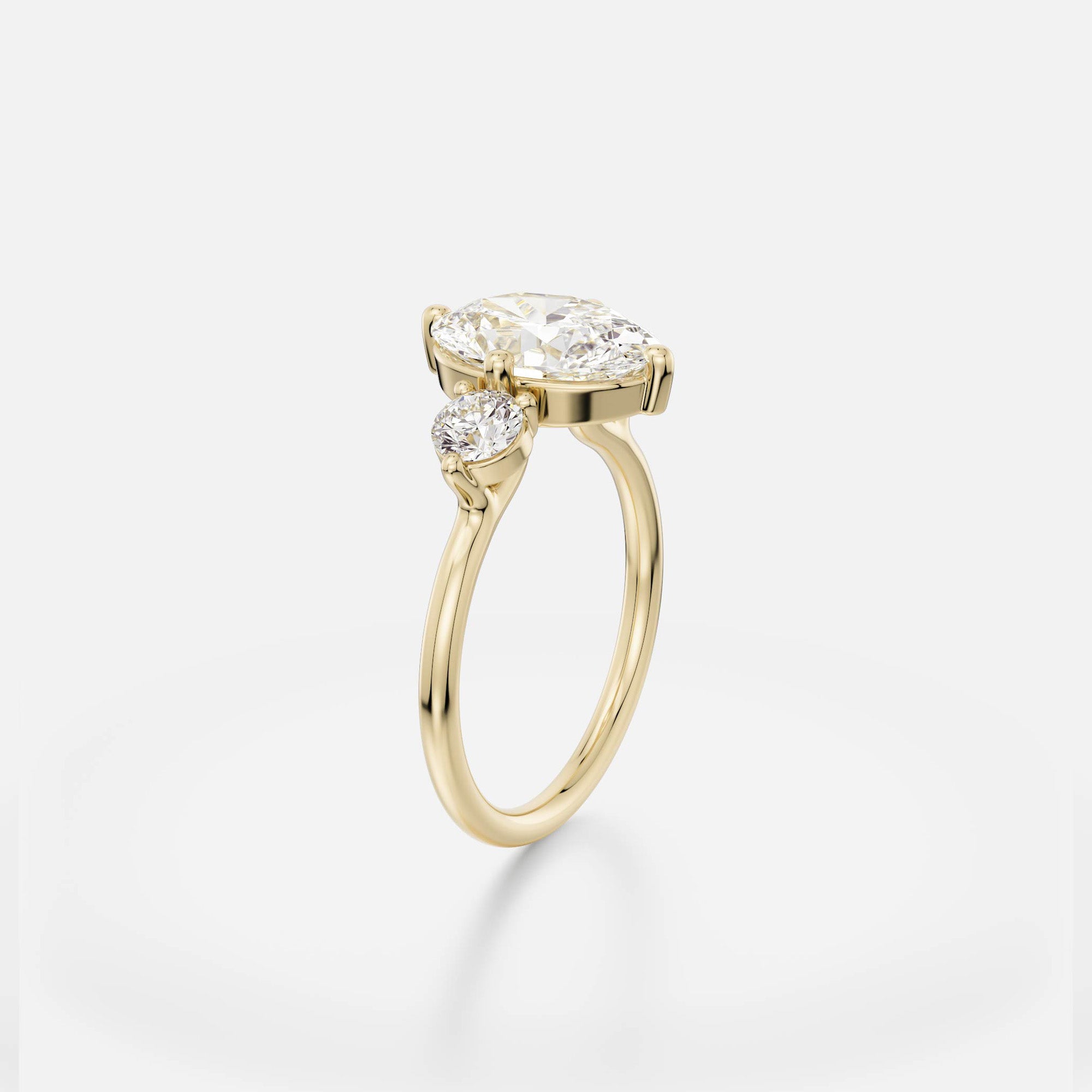 Kele Ring with 2.59ct Lab-grown Diamond