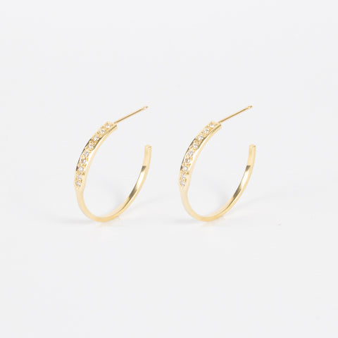 Extra Large Salo Hoops