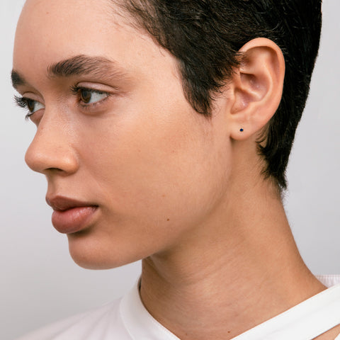 Small Kaya Stud with Sapphires — Archive Edition