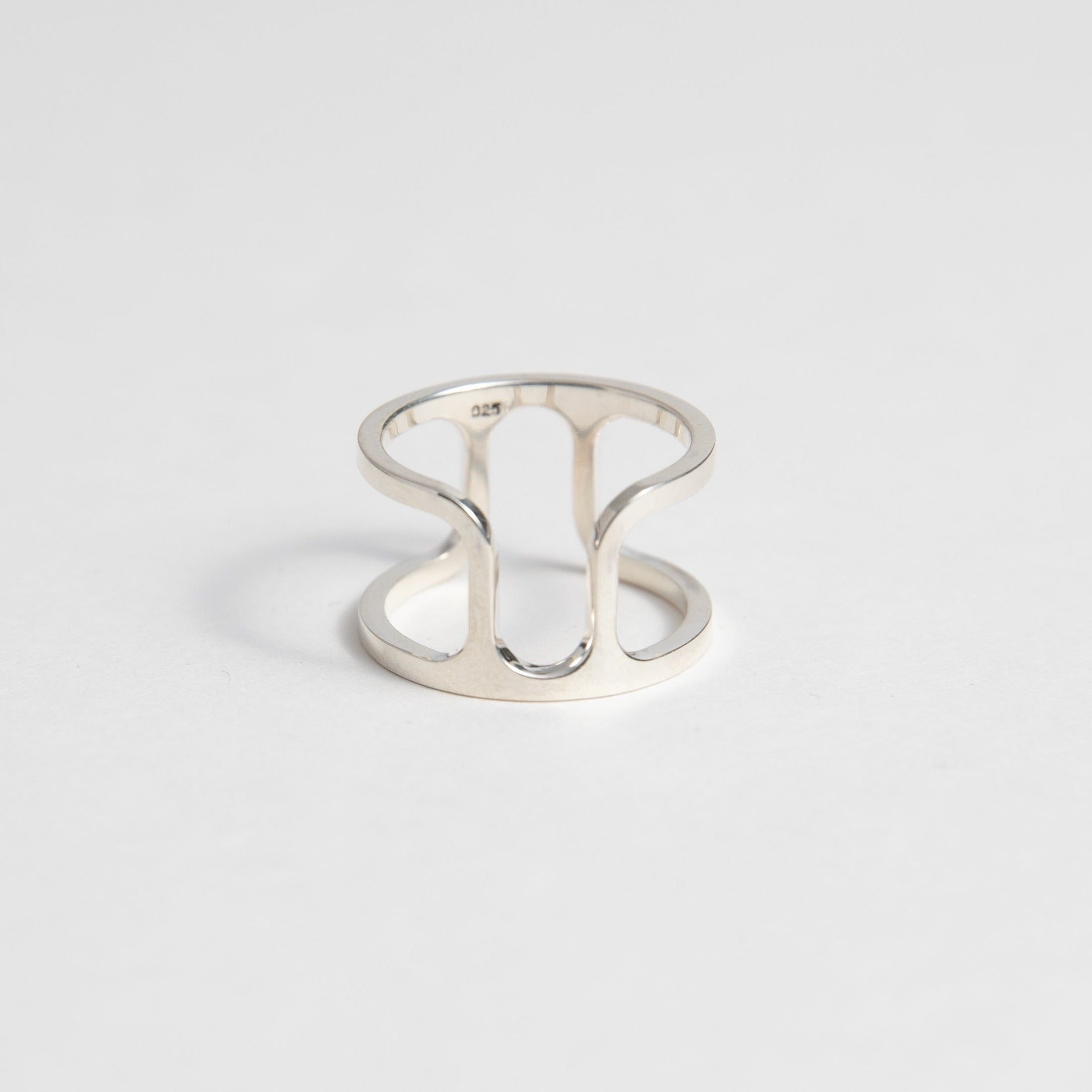 Coteri Handmade Ring in sterling silver by SHW Fine Jewelry in NYC