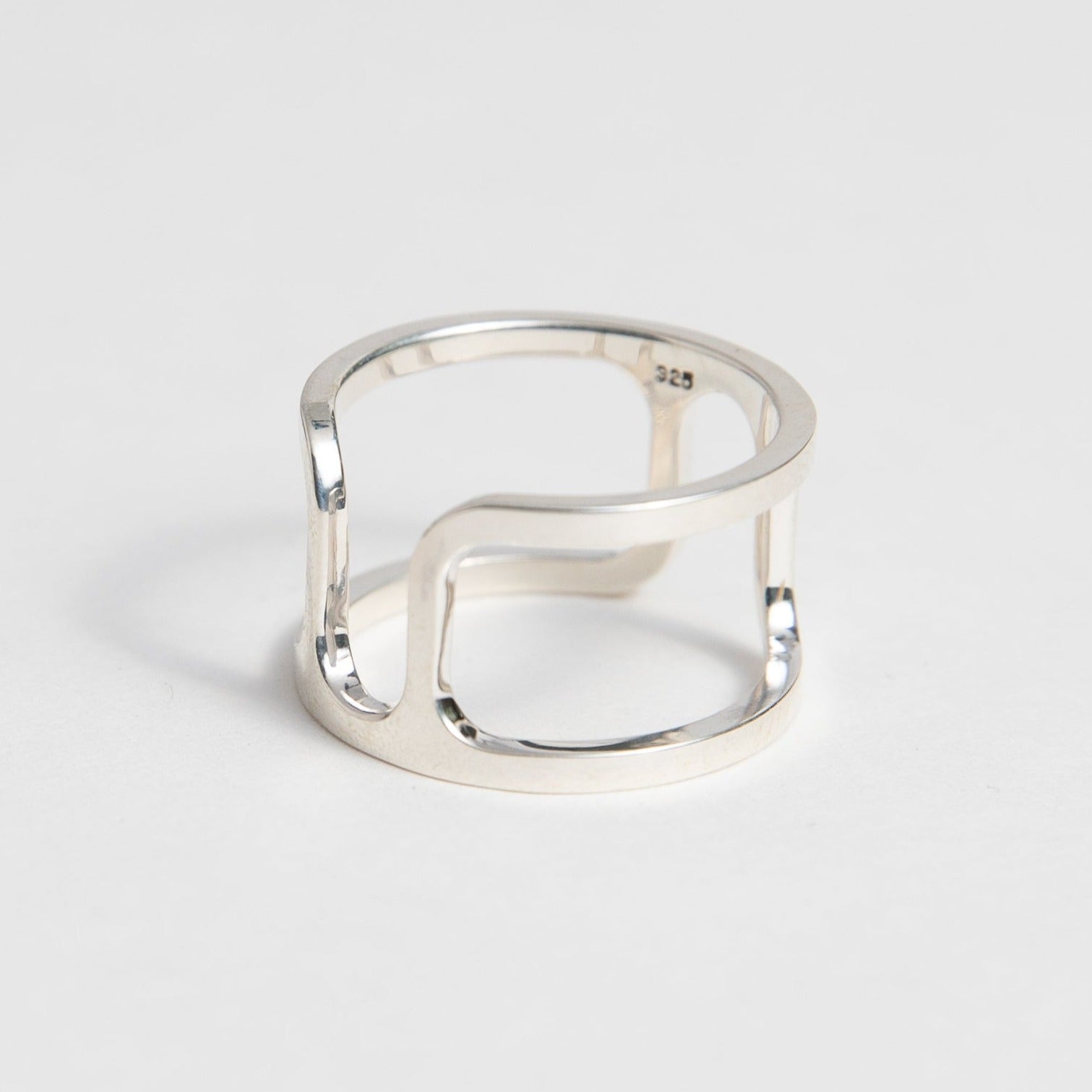 Coteri Cool Ring in sterling silver by SHW Fine Jewelry New York City