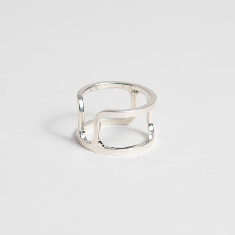 Coteri Designer Ring in sterling silver by SHW Fine Jewelry NYC