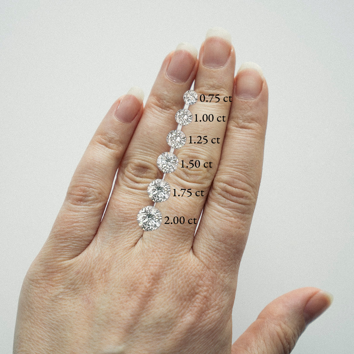Vedi Ring with Lab-grown Diamond in Gold