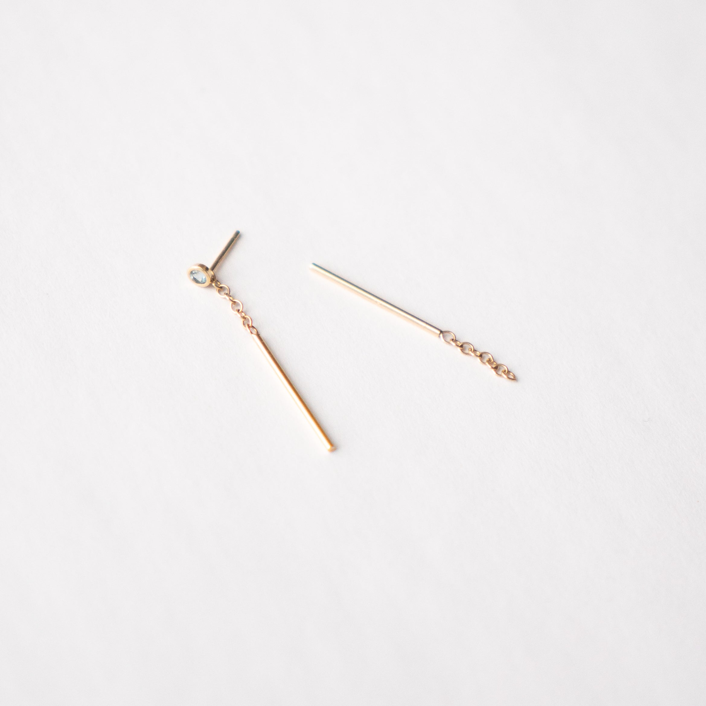 Unique Bar Earring Enhancer By SHW Fine Jewelry NYC