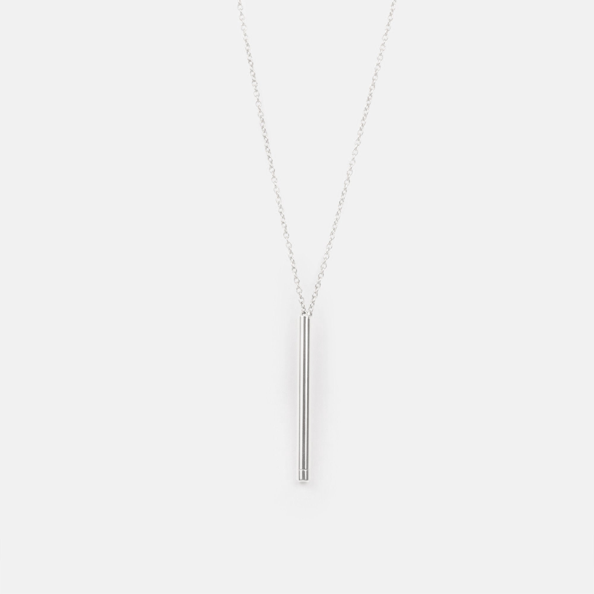 Drasa Unique Necklace in Sterling Silver By SHW Fine Jewelry NYC