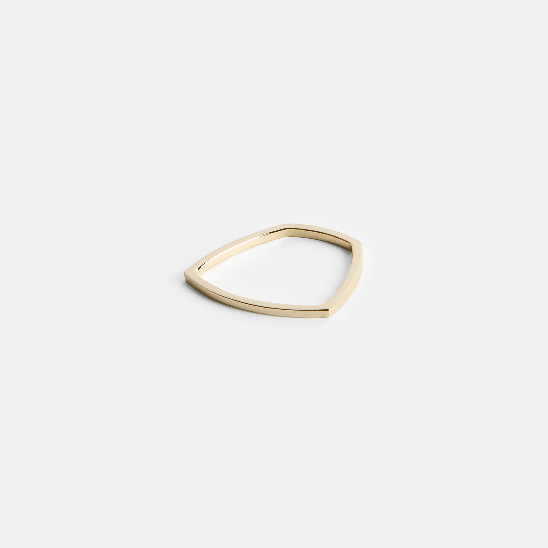 Ilga Unique Ring in 14k Gold by SHW Fine Jewelry in New York City