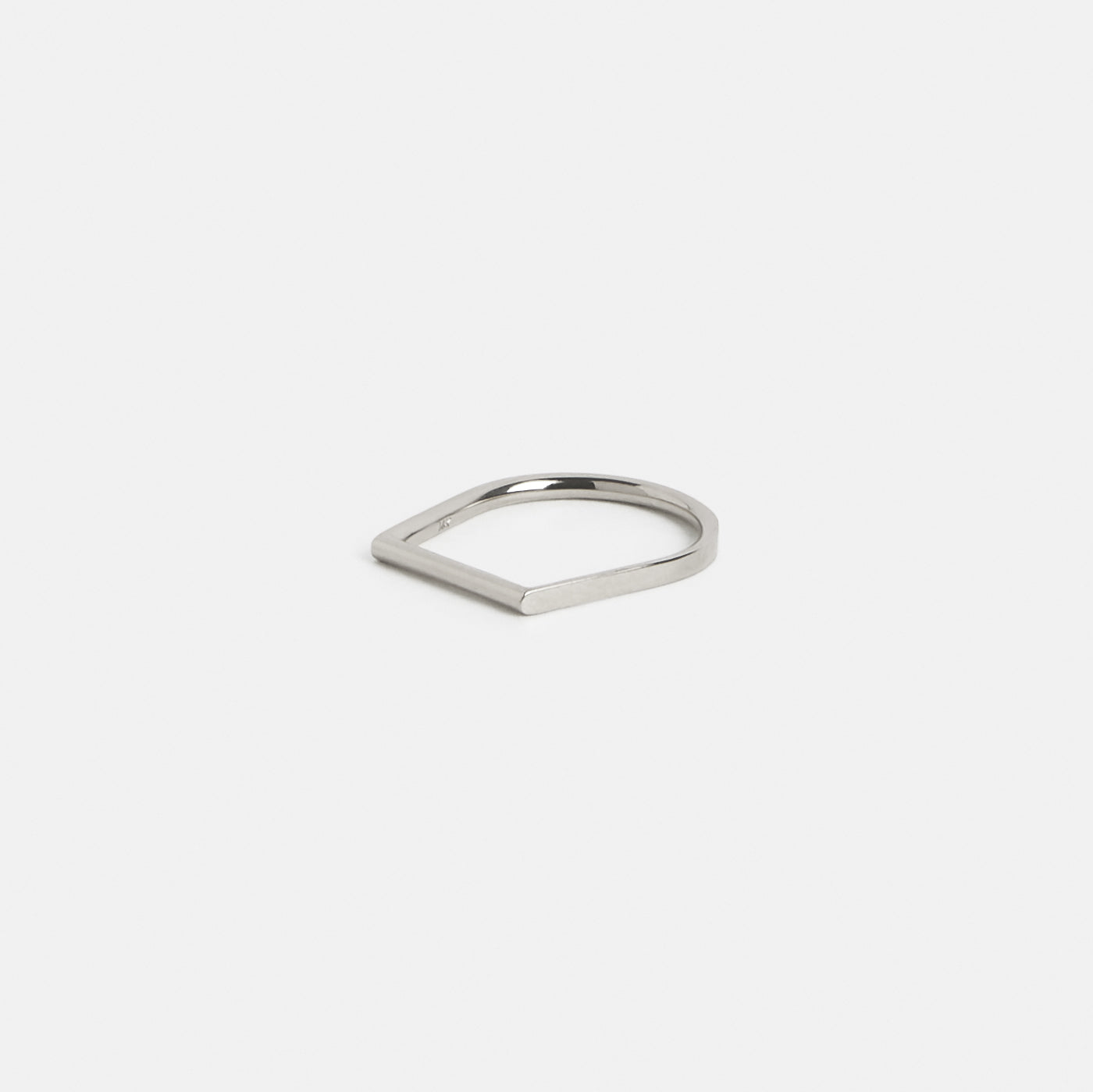 Lina Designer Ring in 14k White Gold By SHW Fine Jewelry New York City