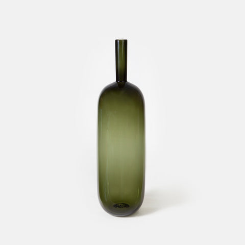 Tall Balloon Vase Moss