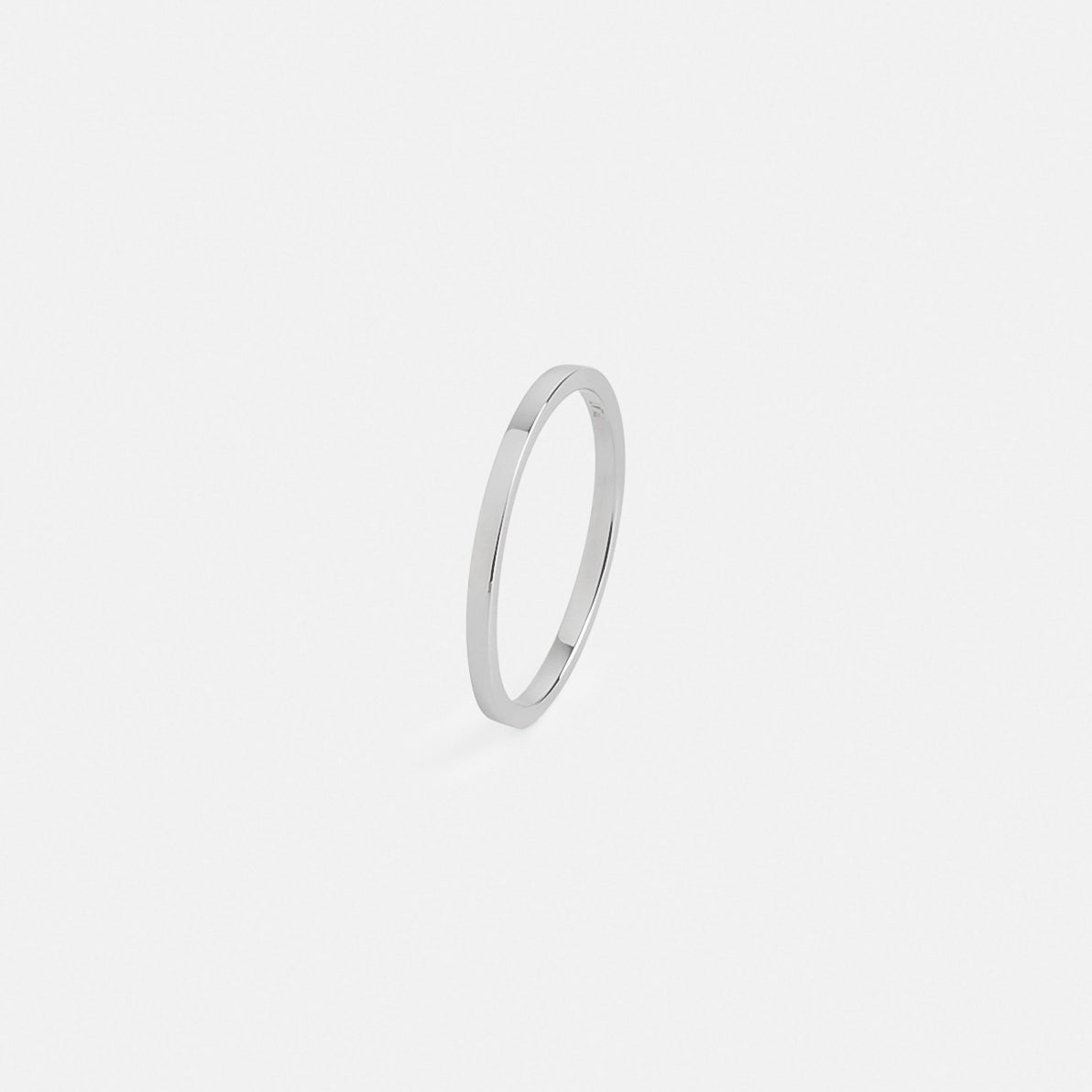 Elda Unisex Ring in Platinum By SHW Fine Jewelry NYC