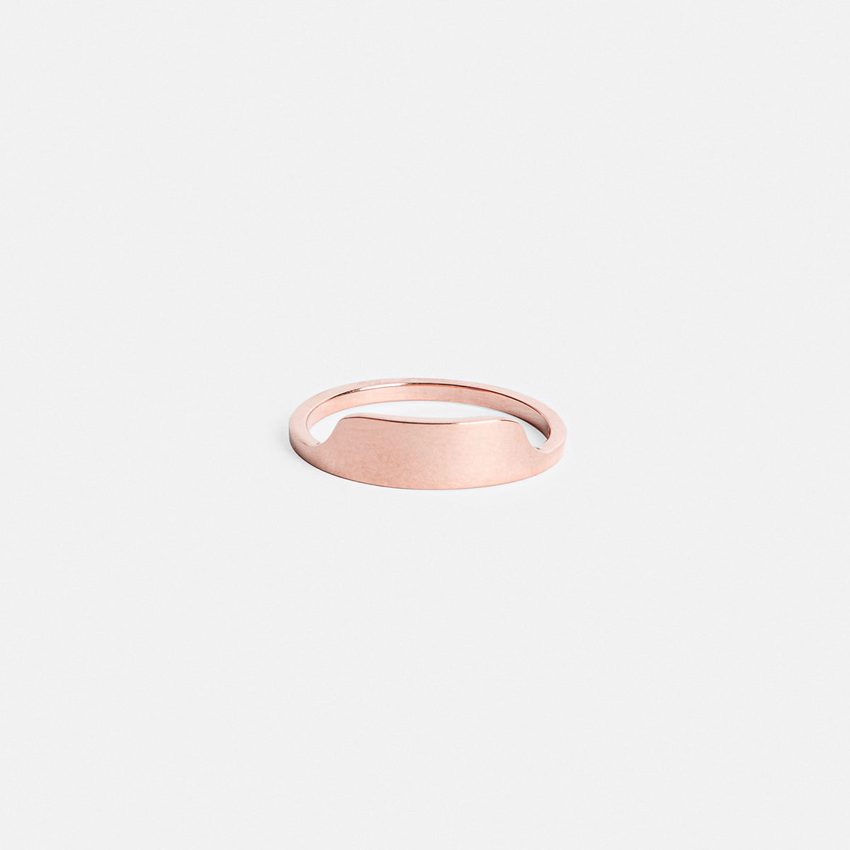 Tylo Unusual Ring in 14k Rose Gold By SHW Fine Jewelry NYC
