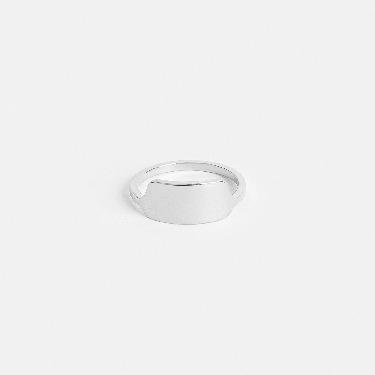 Tylu Unisex Ring in Sterling Silver By SHW Fine Jewelry NYC