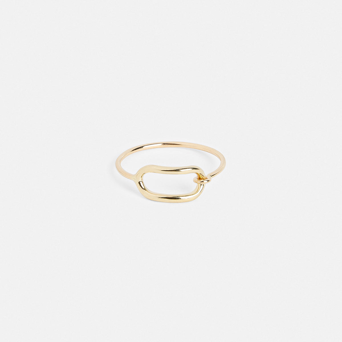 Vel Delicate Ring in 14k Gold by SHW Fine Jewelry