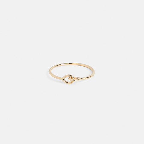 Yra Designer Ring in 14k Gold By SHW Fine Jewelry NYC