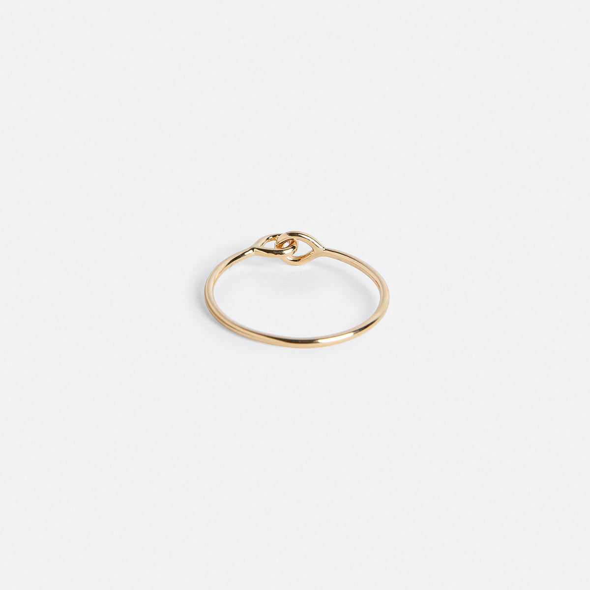 Yra Non-Traditional Ring in 14k Gold By SHW Fine Jewelry NYC