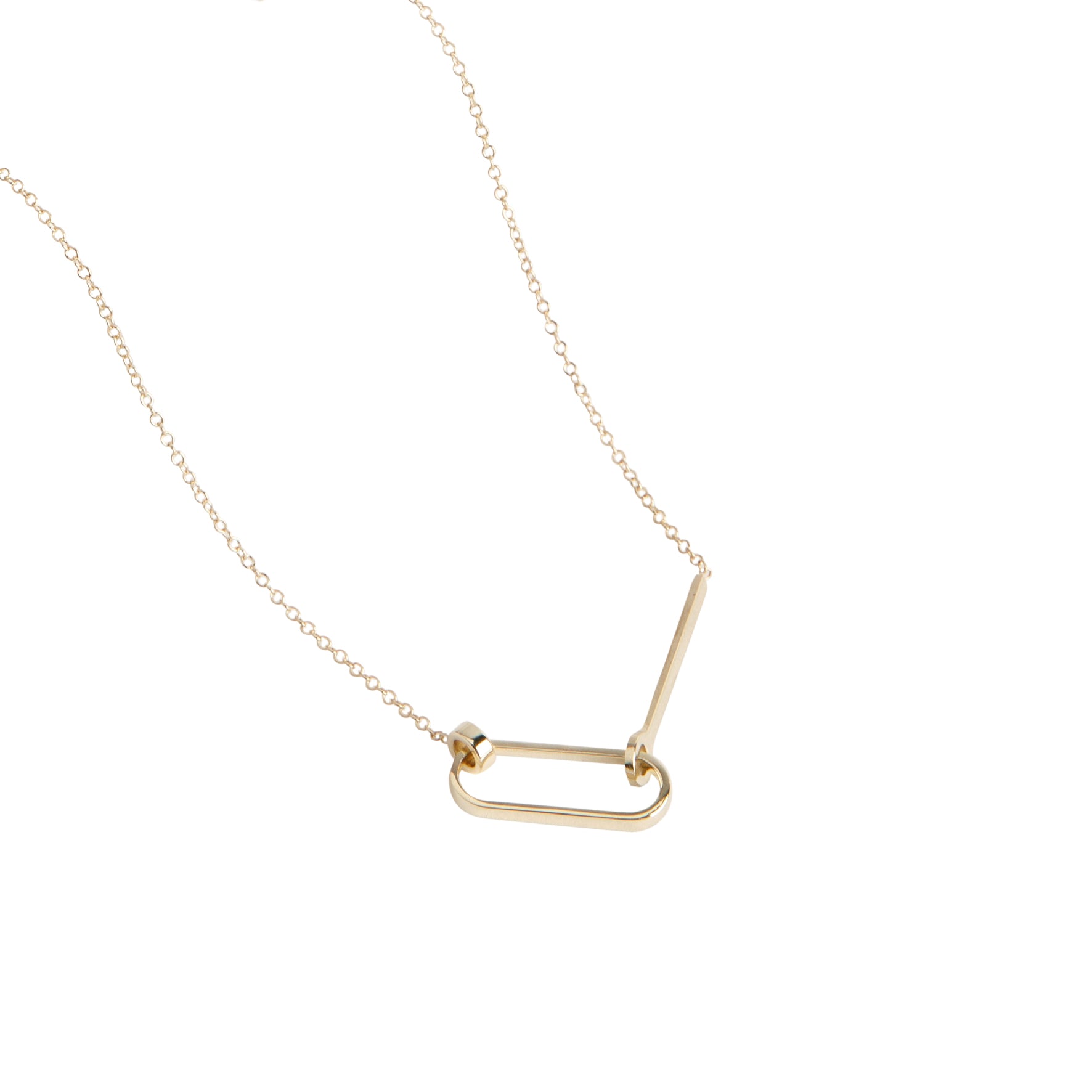 Visi Designer Necklace in 14k Gold By SHW Fine Jewelry NYC