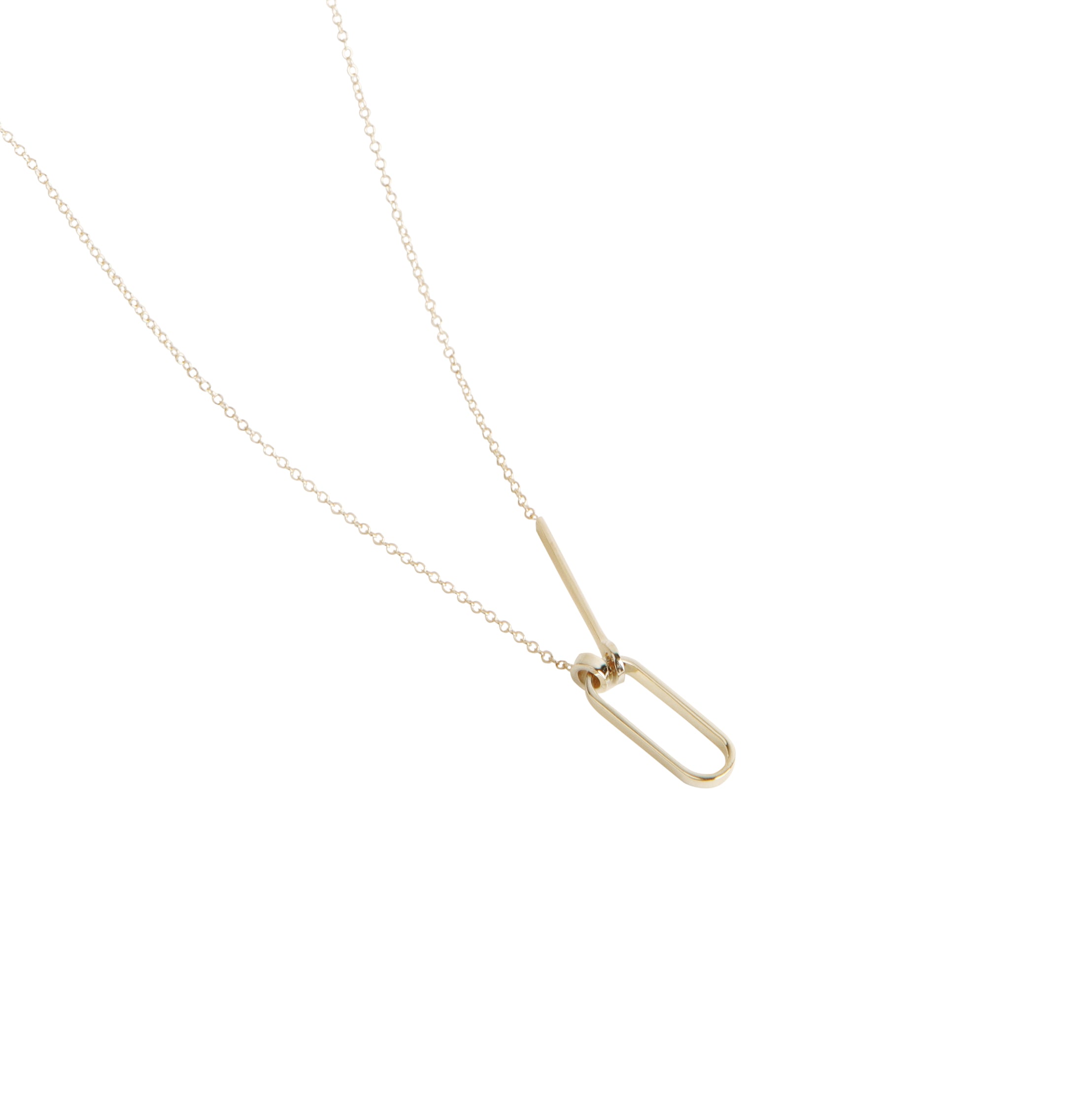 Visi Cool Necklace in 14k Gold By SHW Fine Jewelry New York City