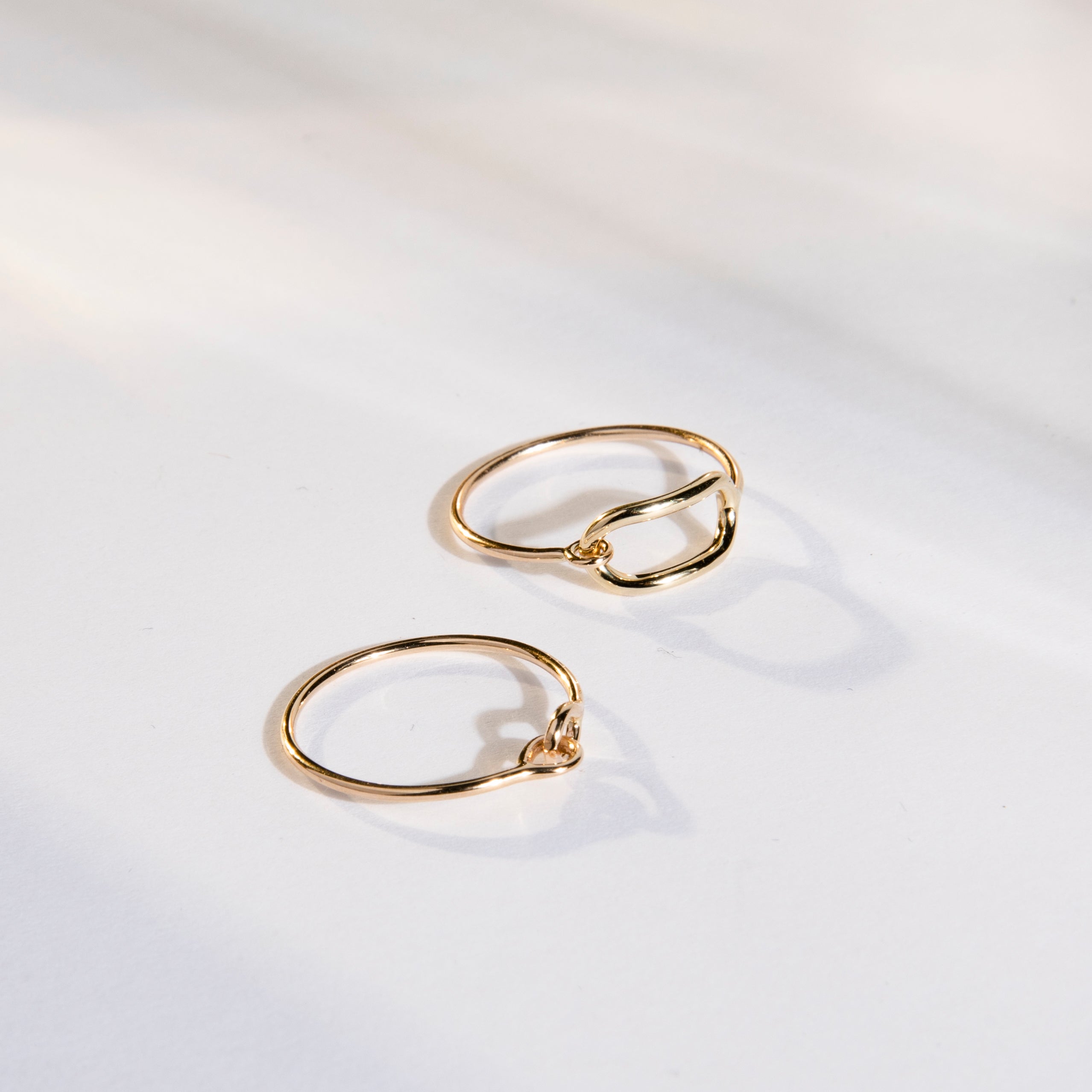 Yra Alternative Ring in 14k Gold By SHW Fine Jewelry NYC
