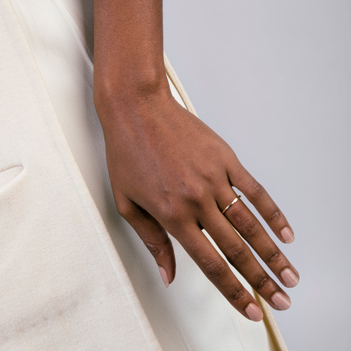 Ari Handmade Ring in 14k Gold By SHW Fine Jewelry New York City
