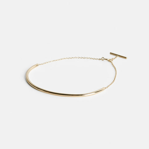 Kasi Unique Bracelet in 14k Gold By SHW Fine Jewelry NYC