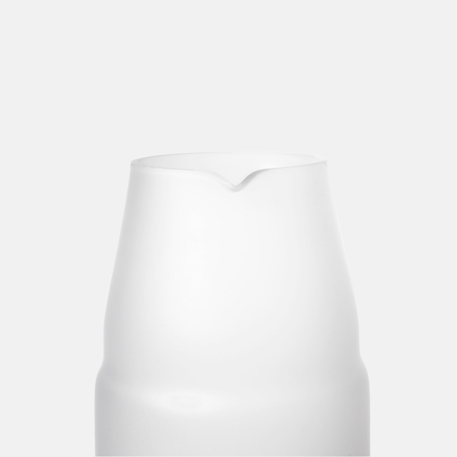 Large Night Carafe Frosted