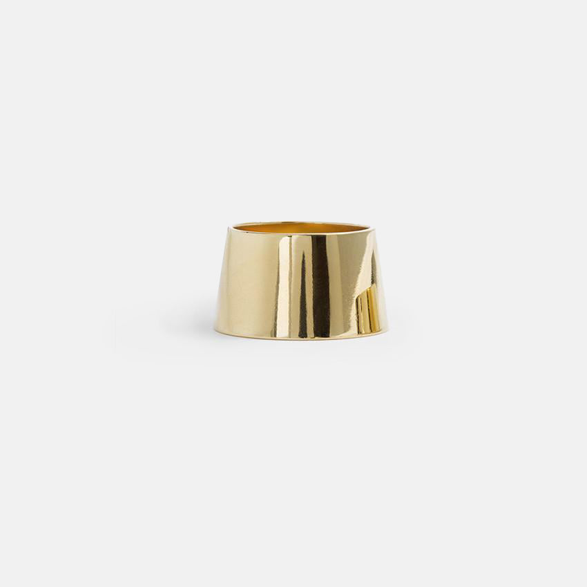 Tavi Cool Ring in 14k Gold by SHW Fine Jewelry NYC