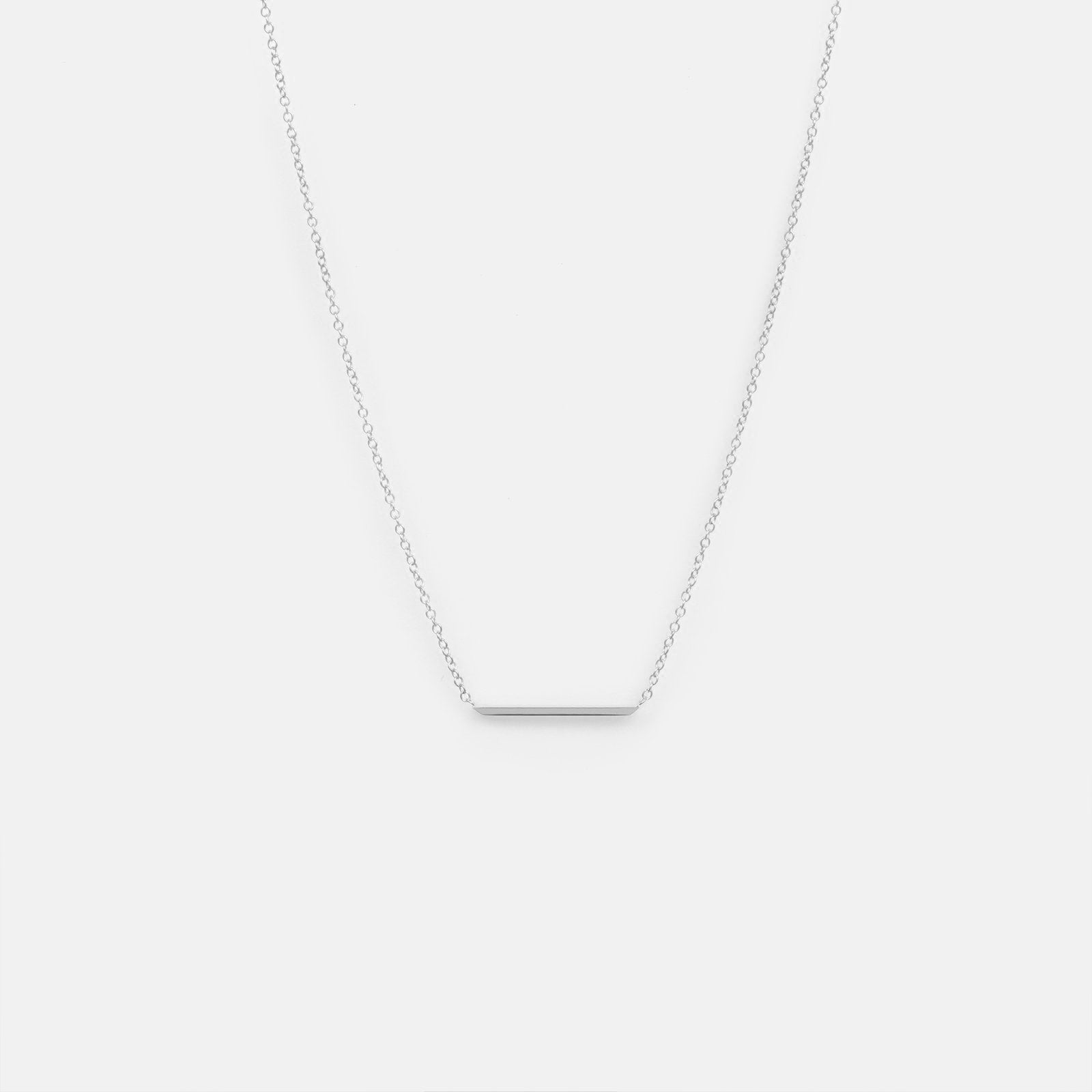 Unique Vati Necklace in 14k Yellow Gold by SHW Fine Jewelry Made in NYC
