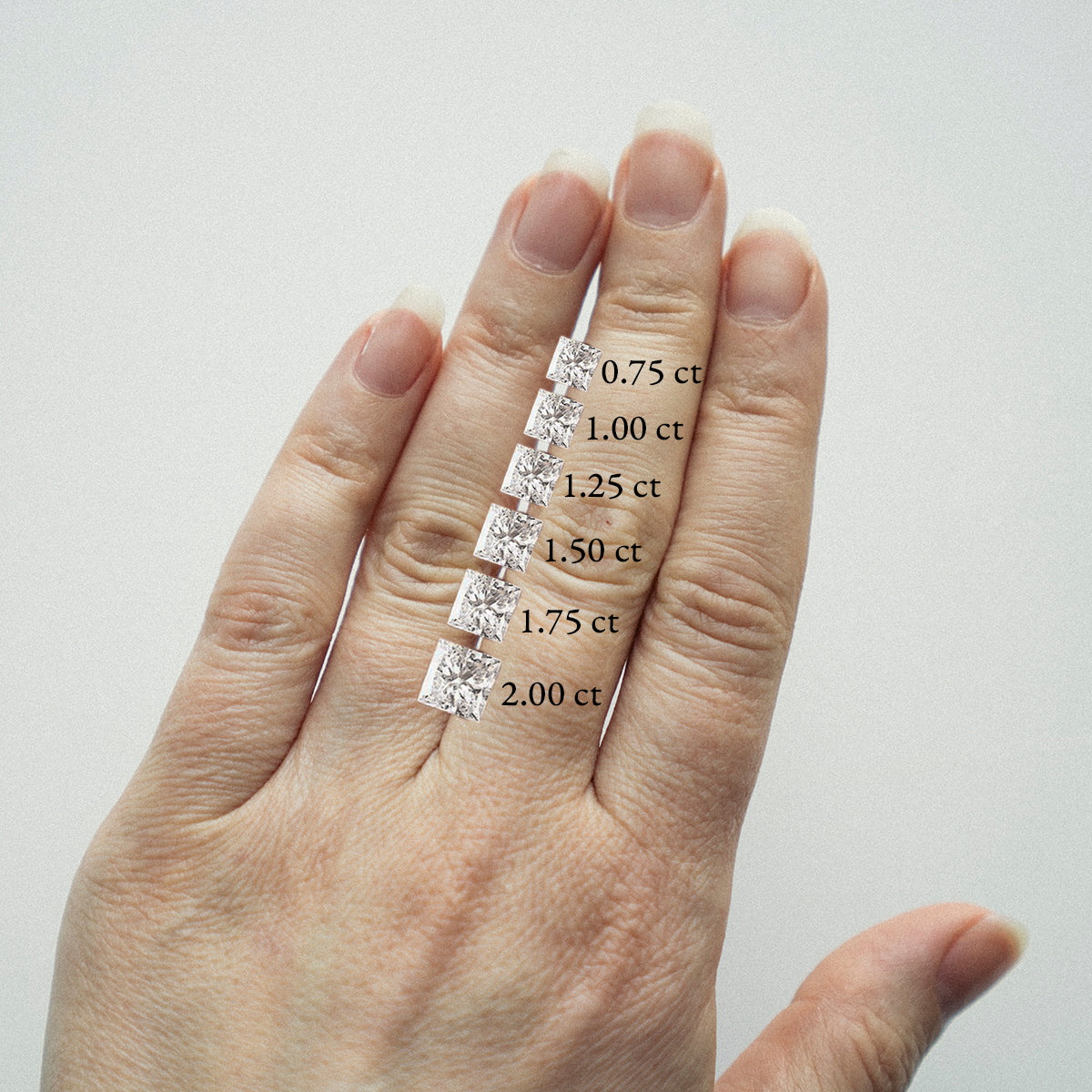 Nontraditional Stackable Bezel Setting with East West Facing Oval lab made diamond in 14k gold by SHW Fine Jewelry stores located in NYC
