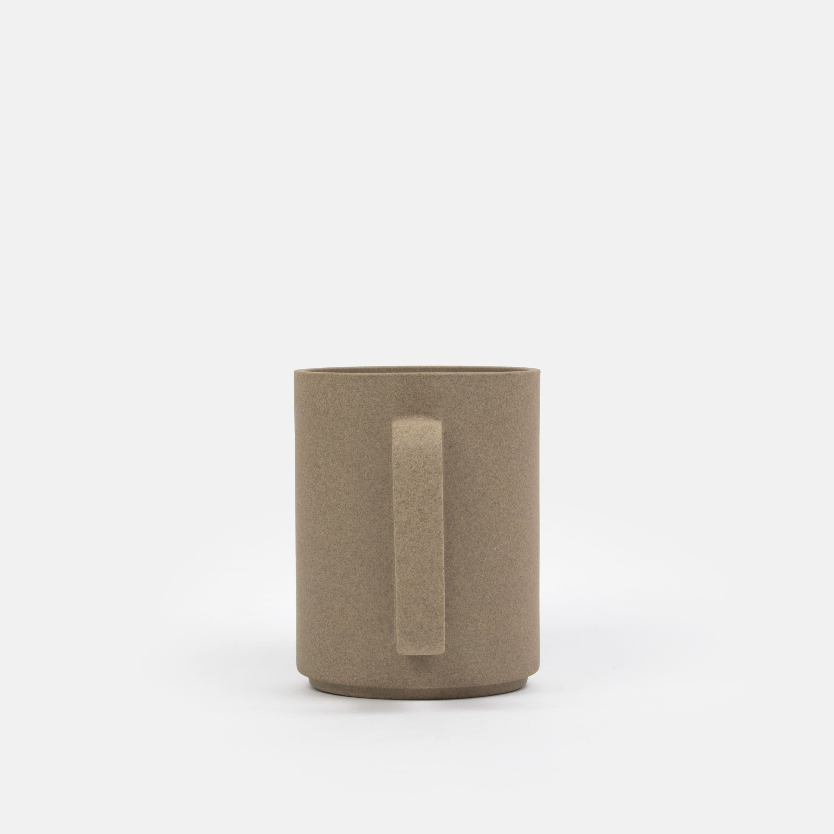 Tall Beige Mug
