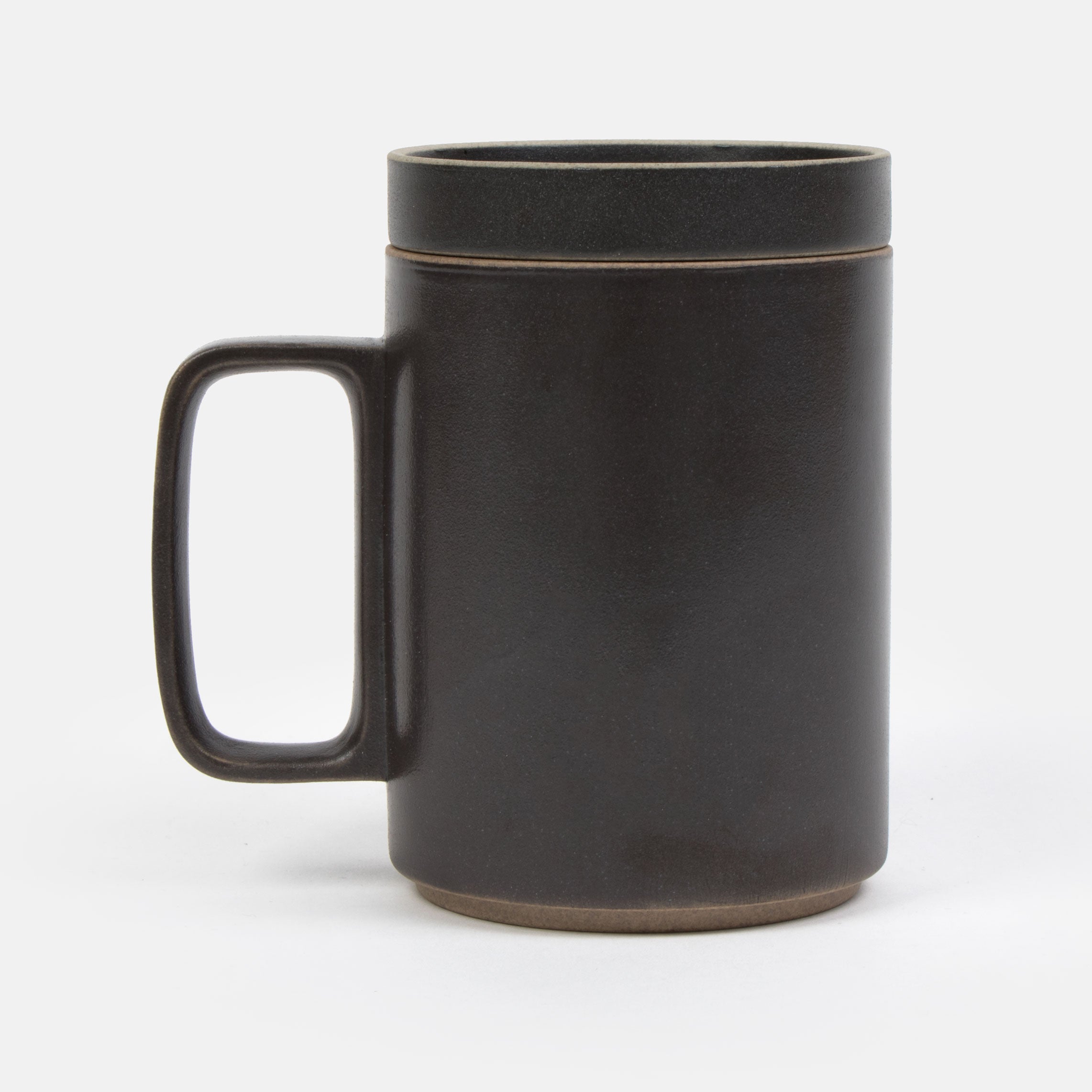 Tall Black Mug