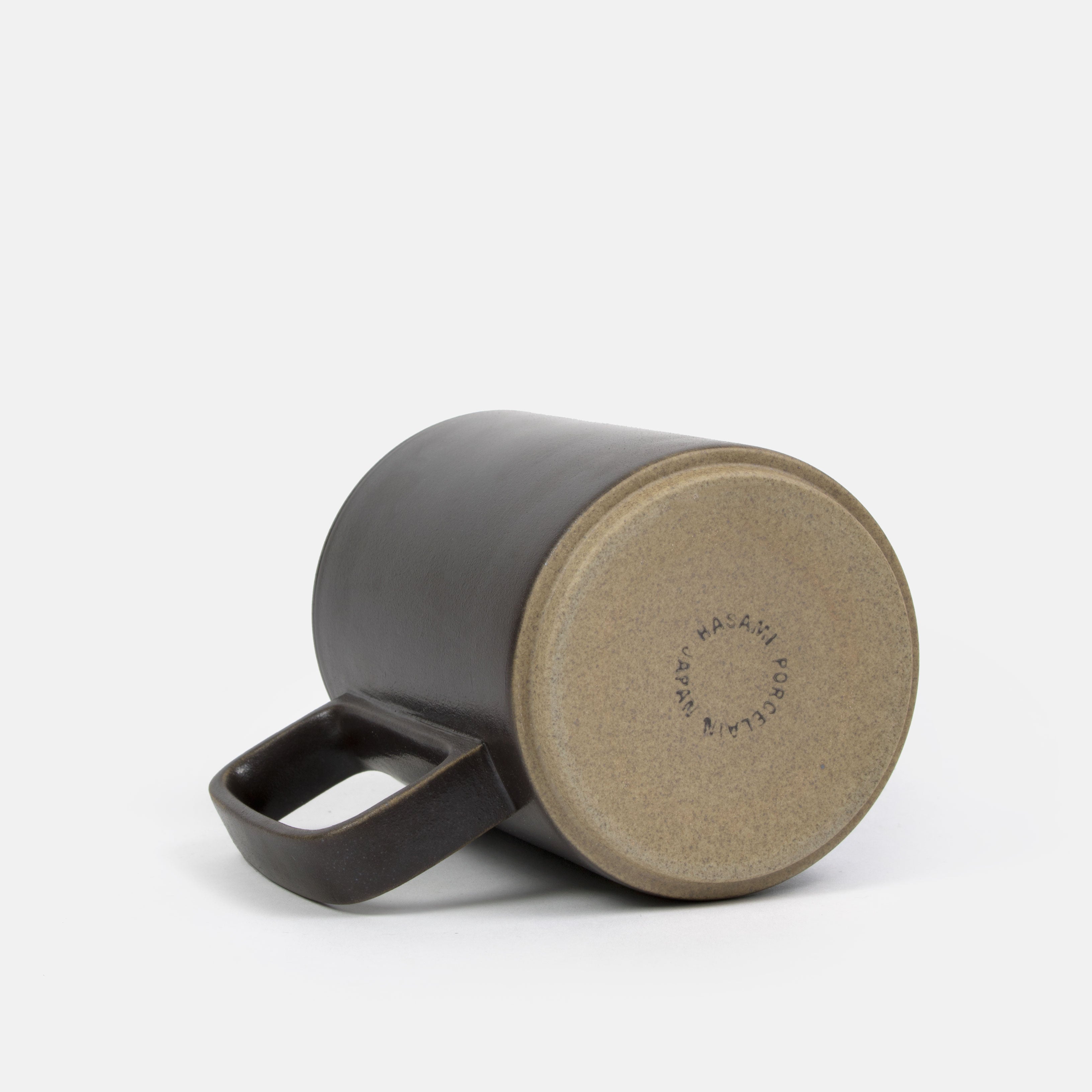 Tall Black Mug