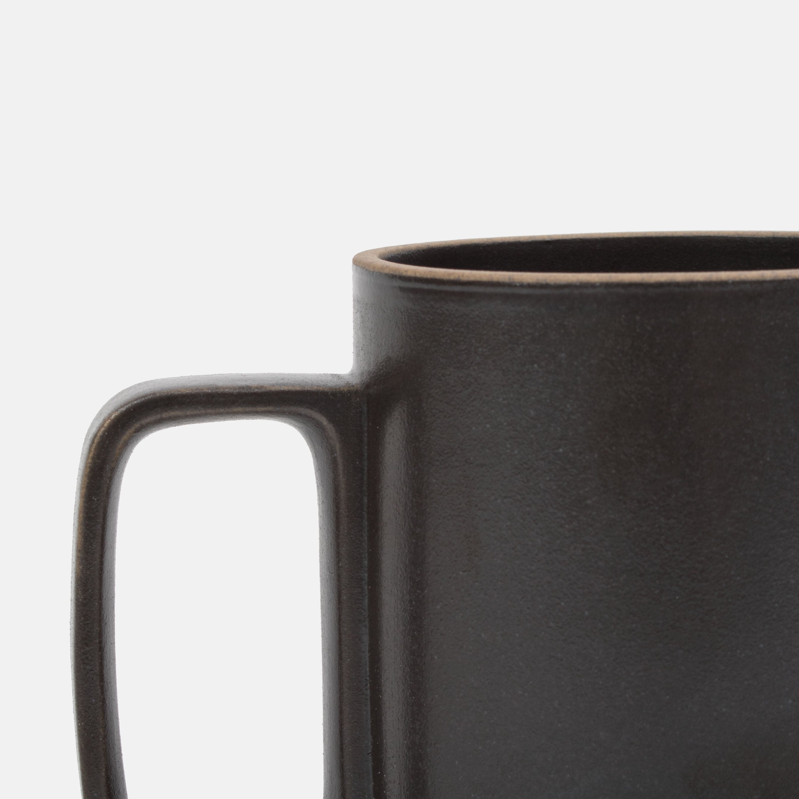 Tall Black Mug