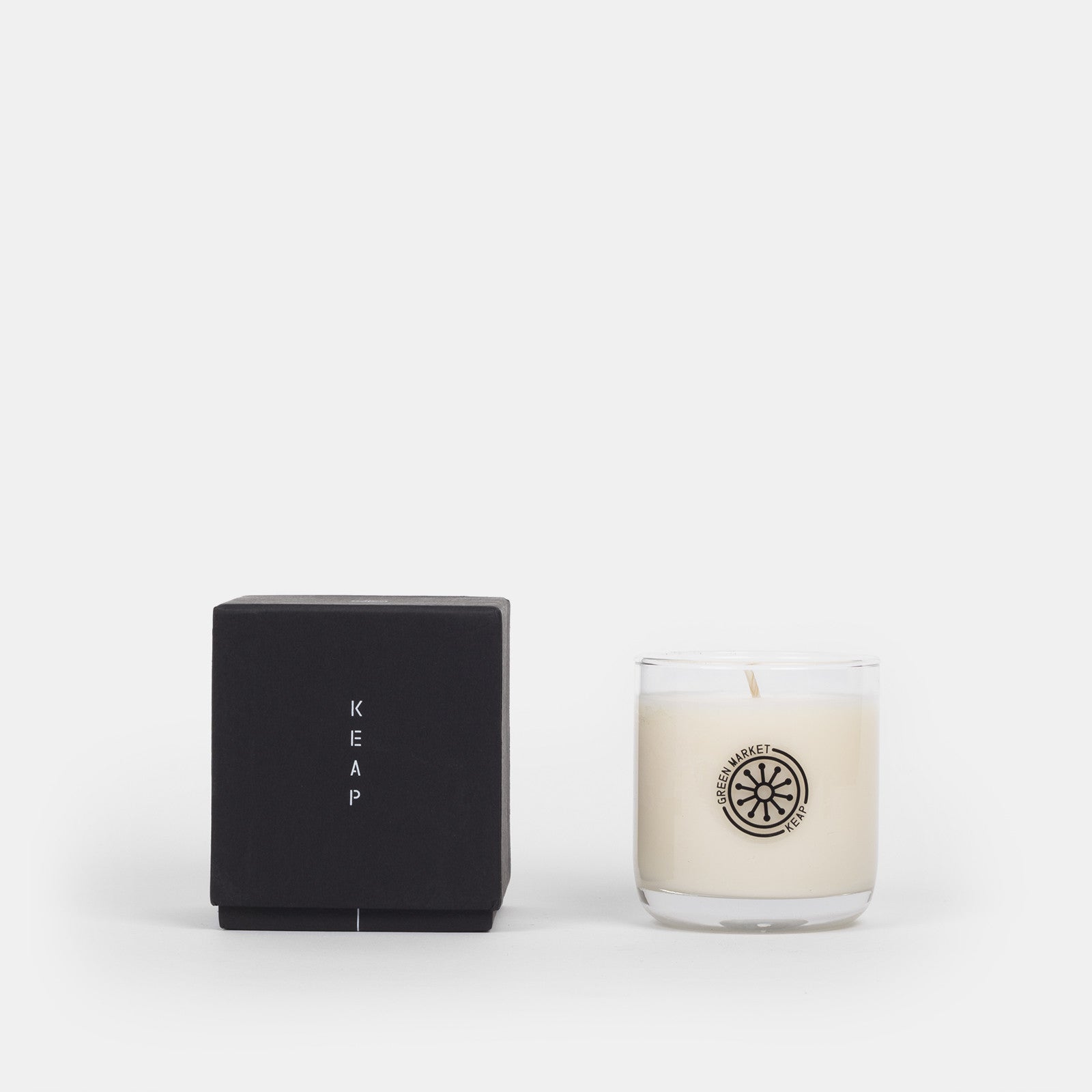 Green Market Candle