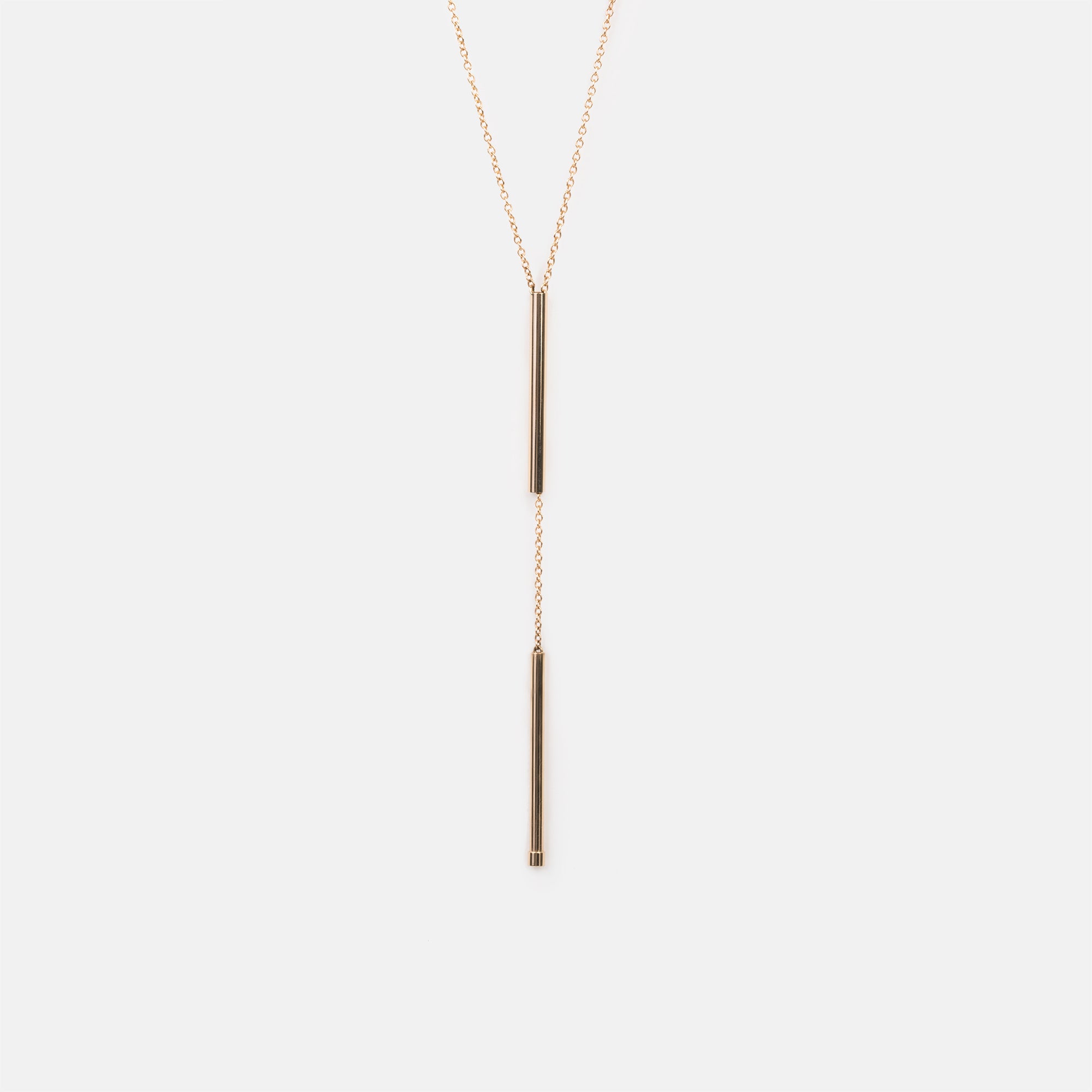 Drasa Designer Necklace in 14k Gold By SHW Fine Jewelry New York City